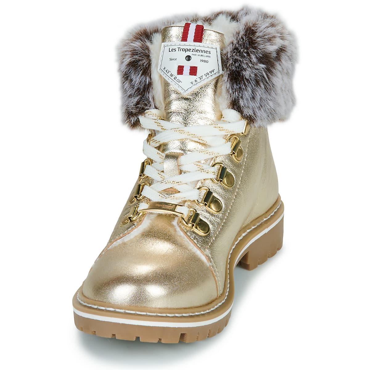 Women's Boots Les Tropeziennes par M.Belarbi Gold