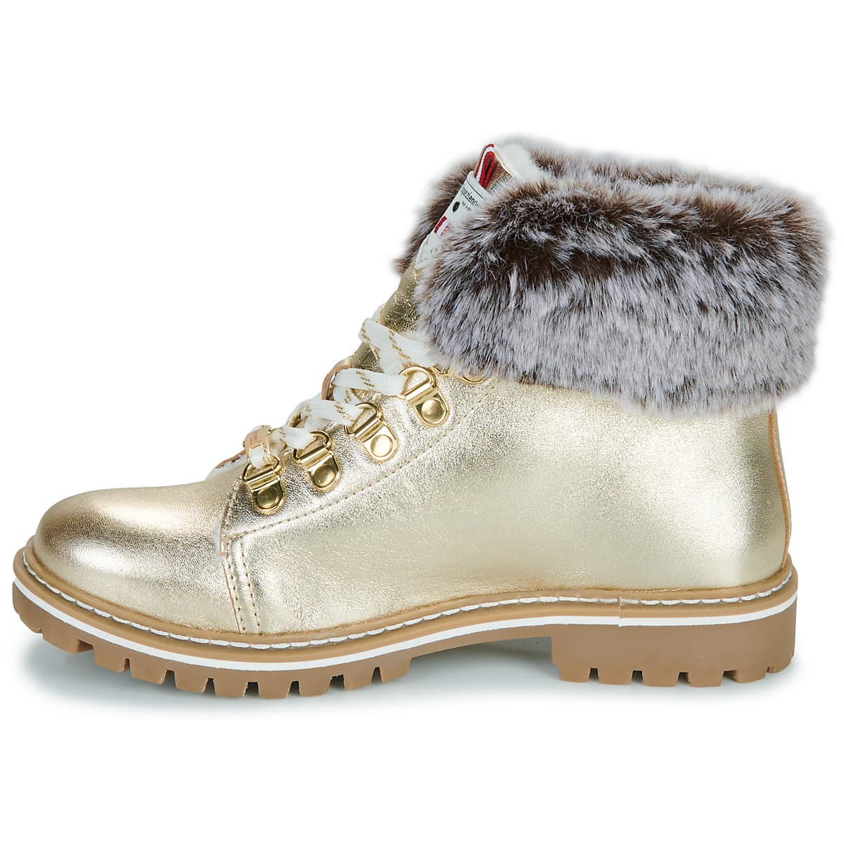 Women's Boots Les Tropeziennes par M.Belarbi Gold