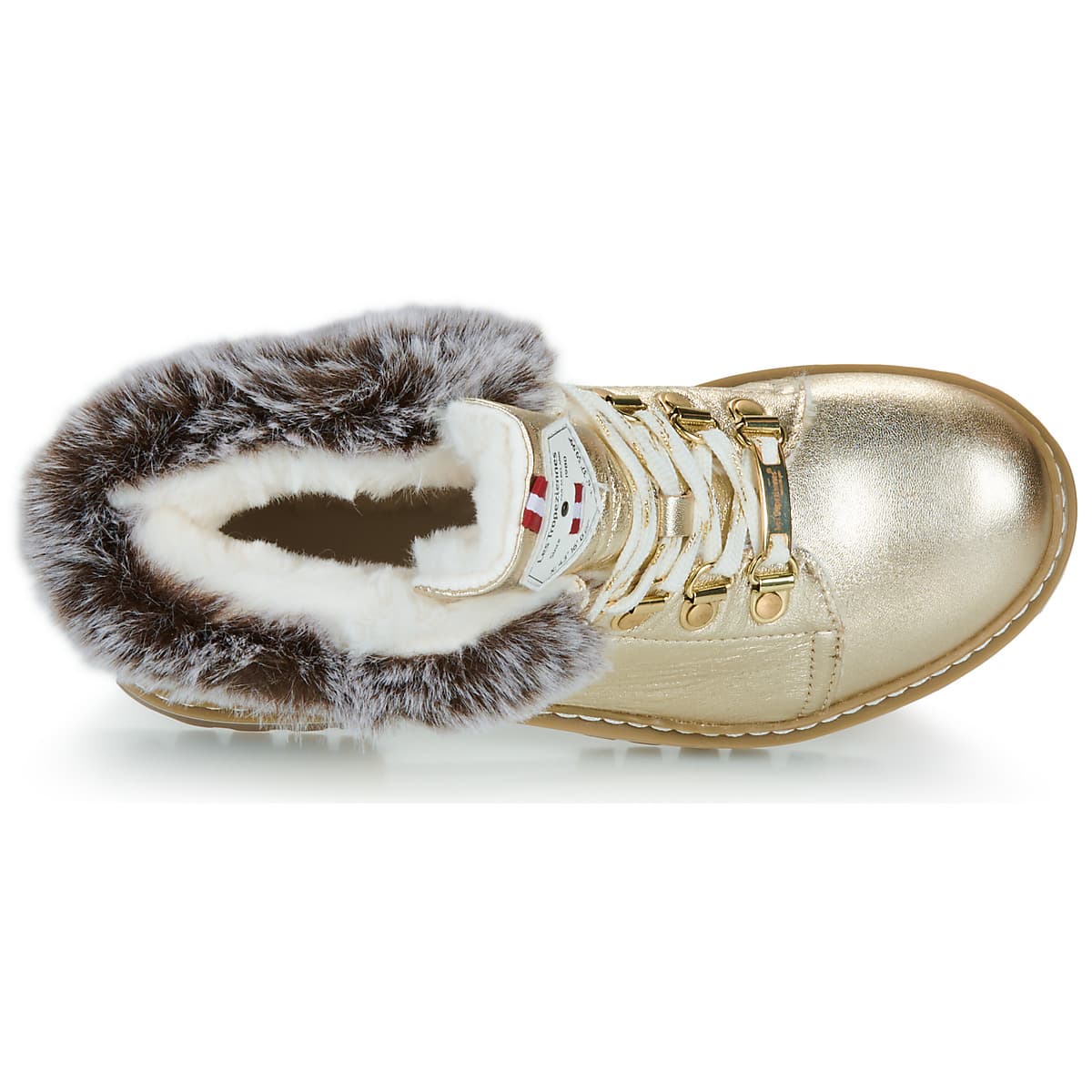 Women's Boots Les Tropeziennes par M.Belarbi Gold