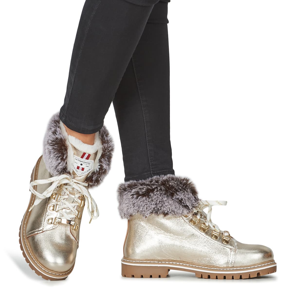 Women's Boots Les Tropeziennes par M.Belarbi Gold