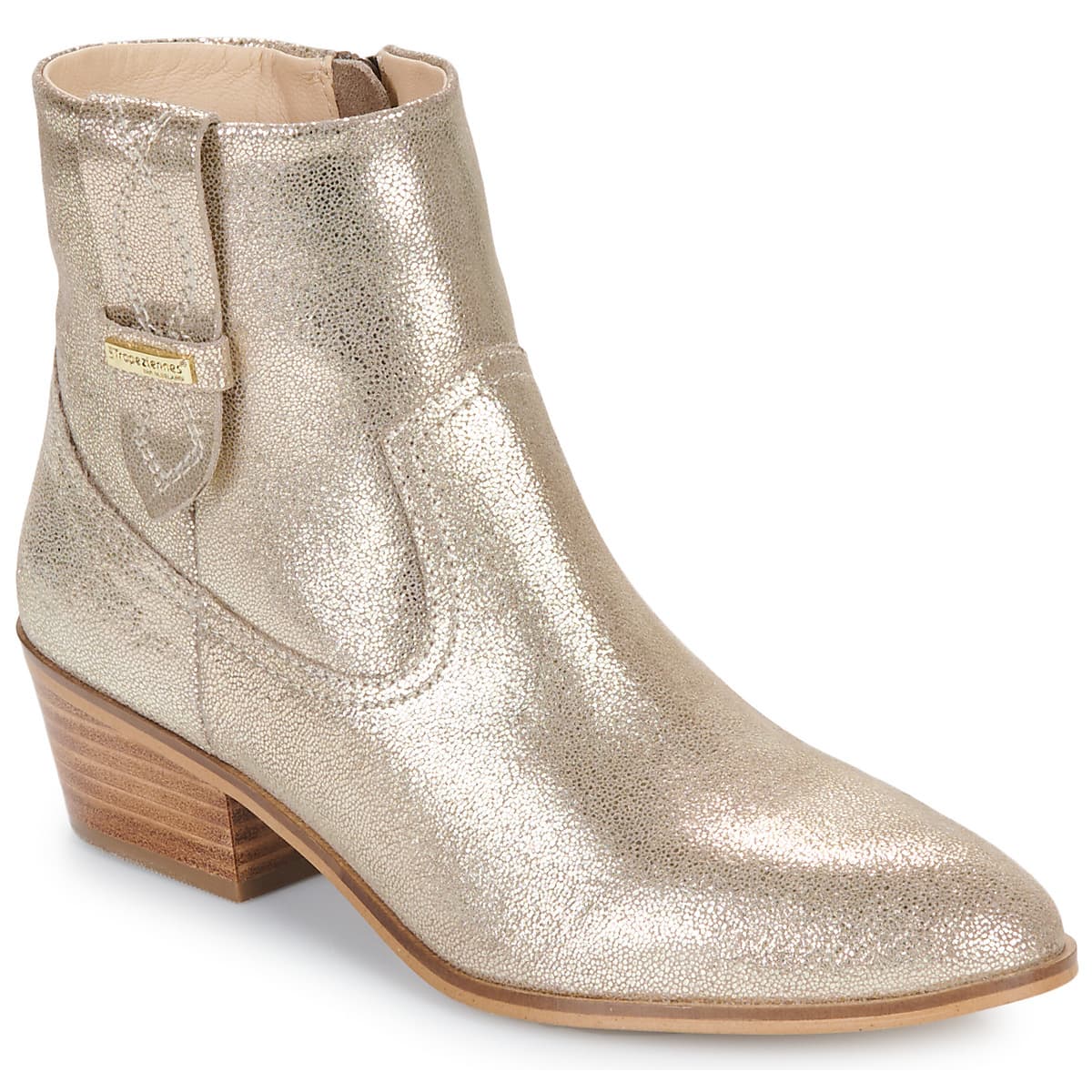 Women's Ankle Boots Les Tropeziennes par M.Belarbi Gold