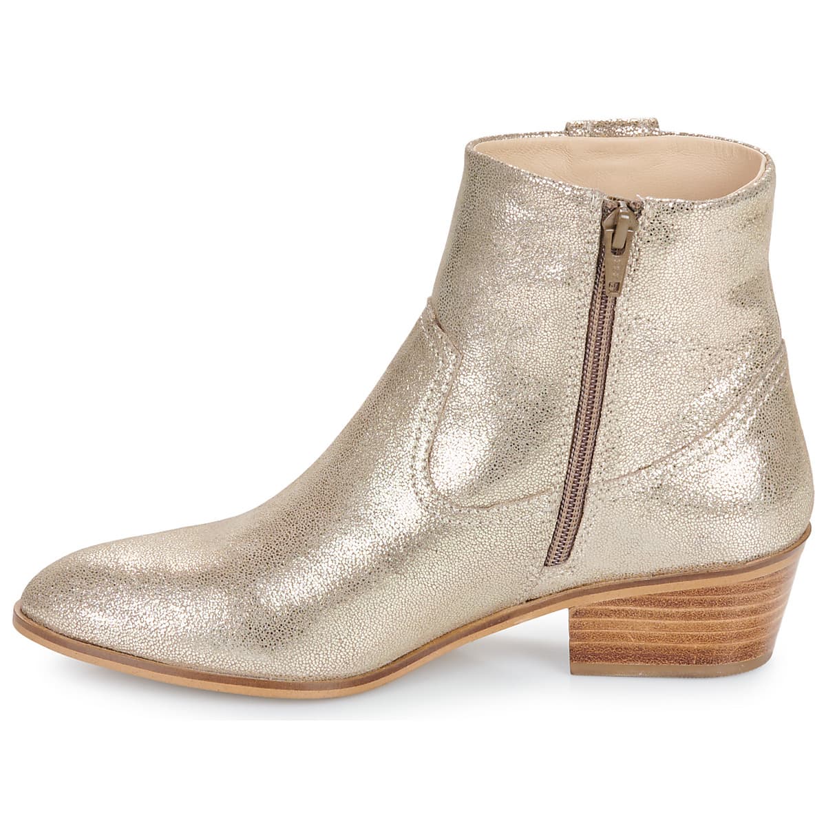 Women's Ankle Boots Les Tropeziennes par M.Belarbi Gold