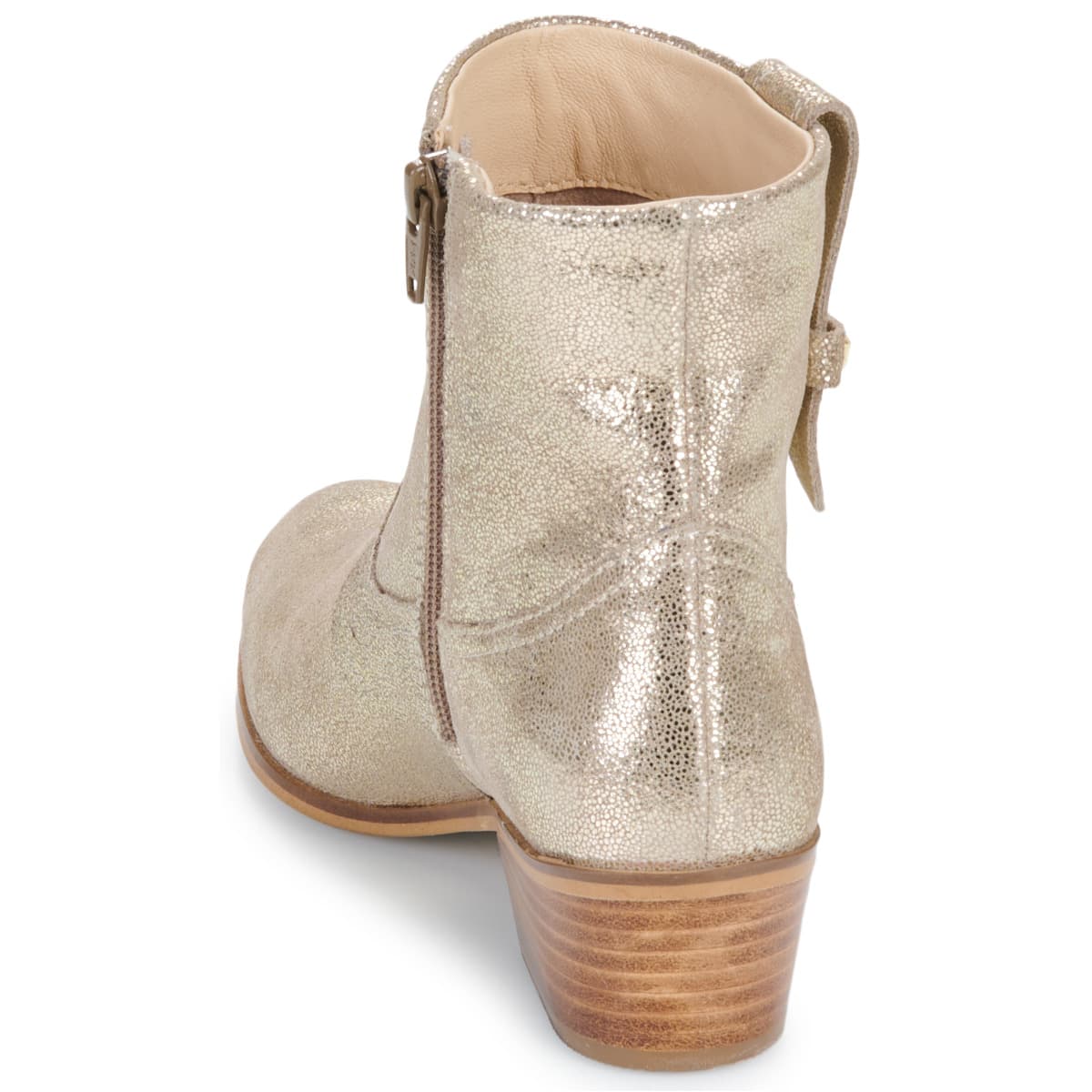 Women's Ankle Boots Les Tropeziennes par M.Belarbi Gold