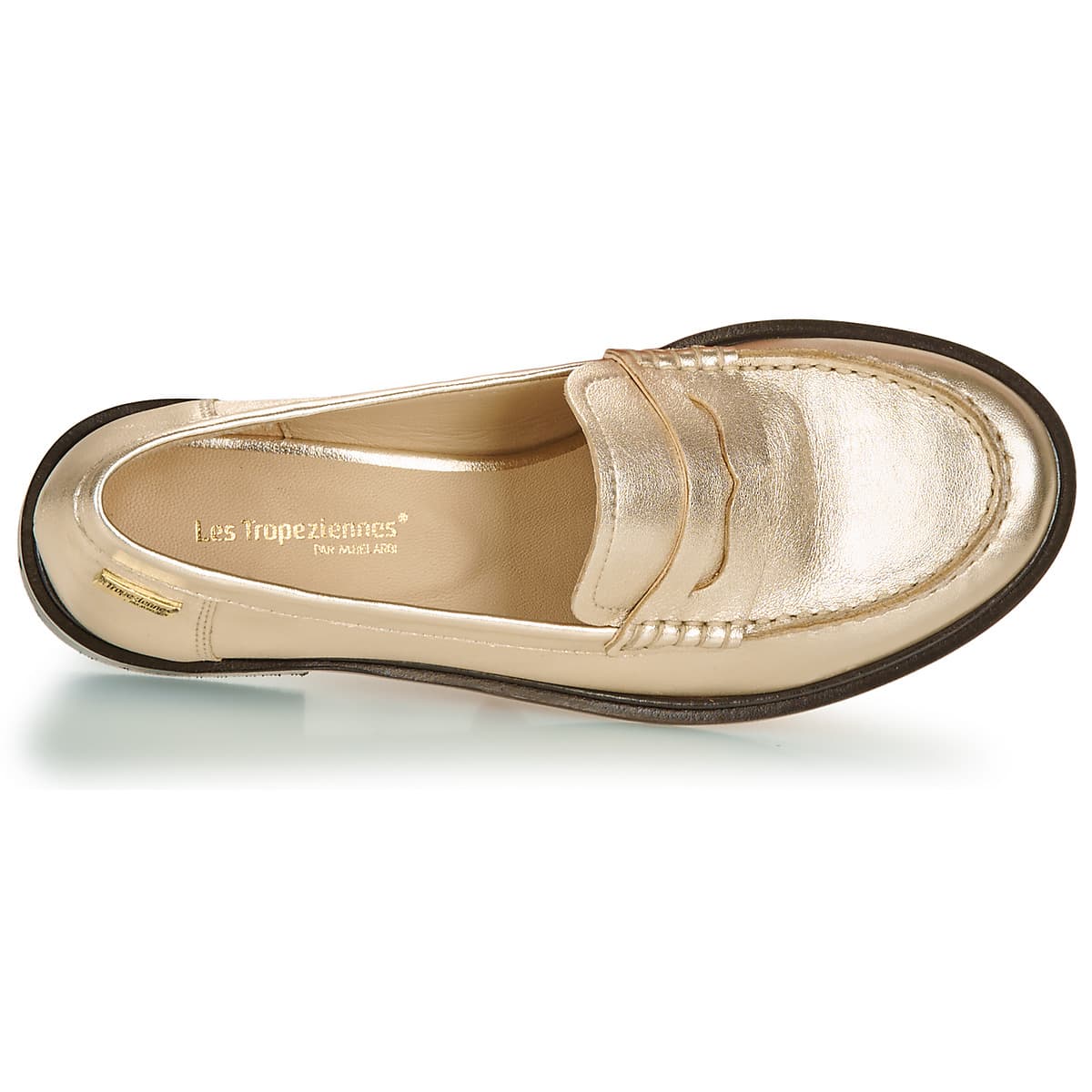 Women's Loafers Les Tropeziennes par M.Belarbi Gold