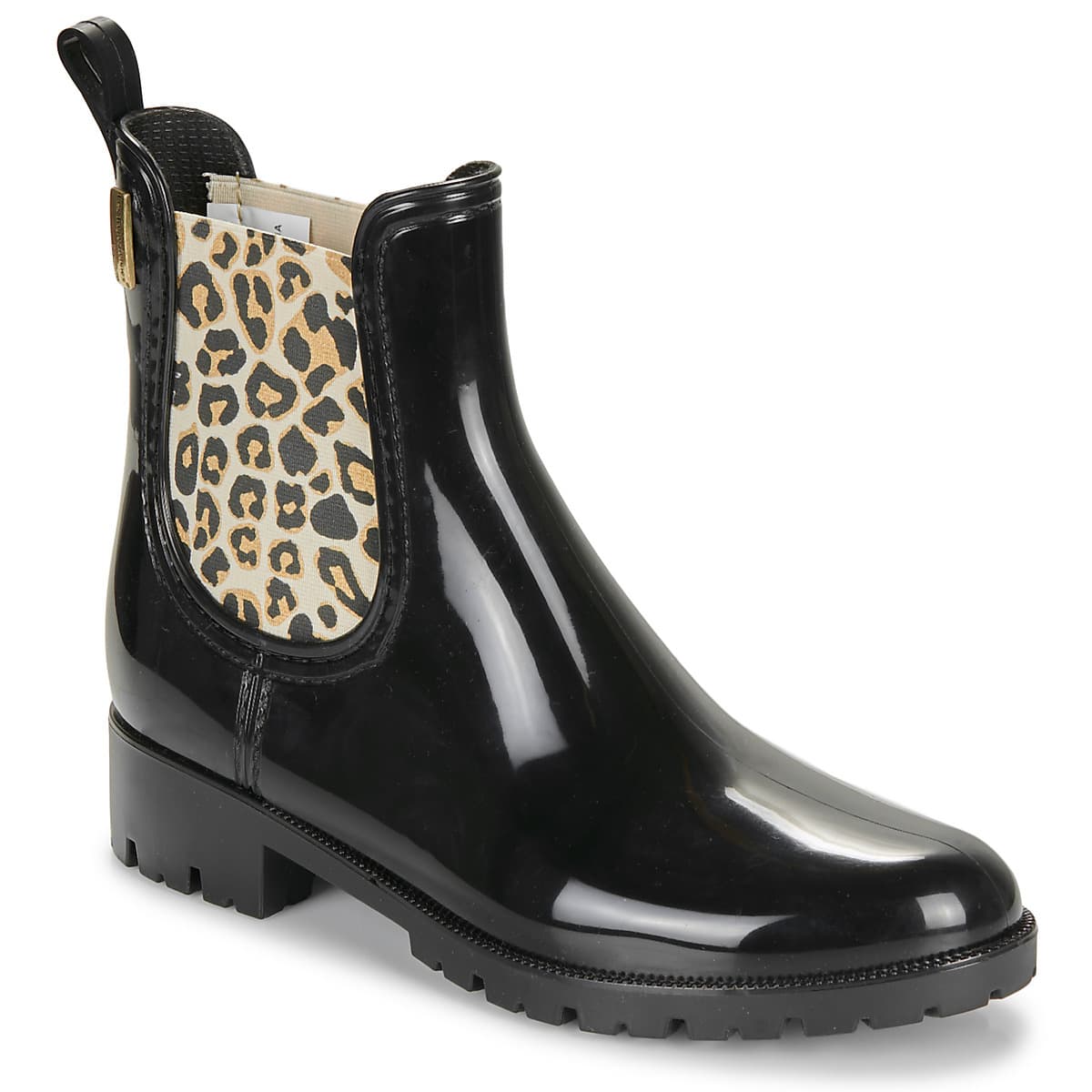 Women's Wellington Boots Les Tropeziennes par M.Belarbi Black