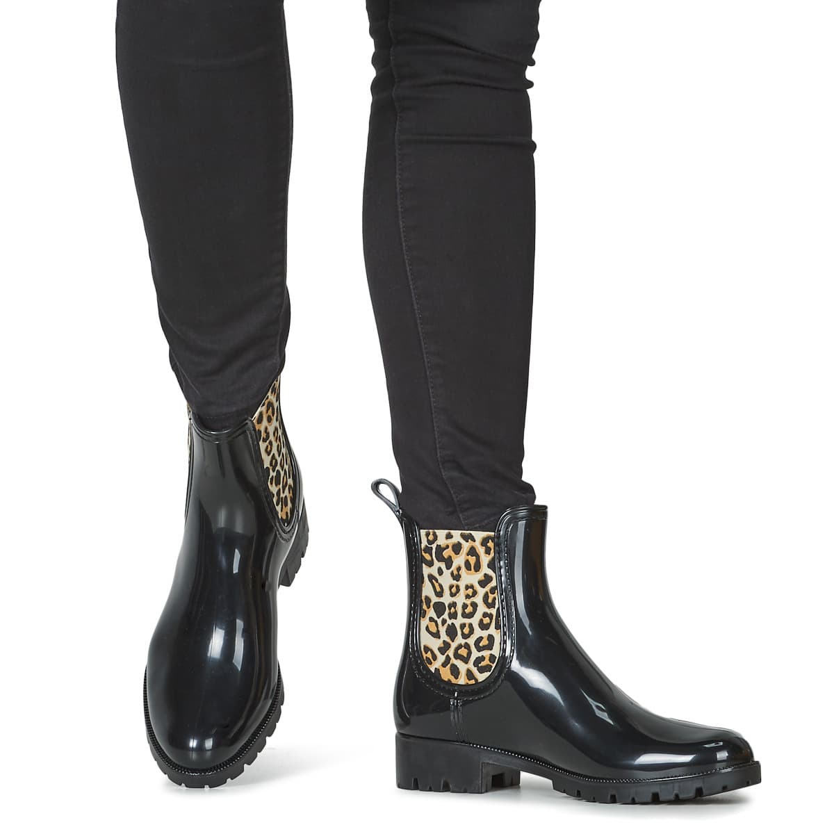 Women's Wellington Boots Les Tropeziennes par M.Belarbi Black