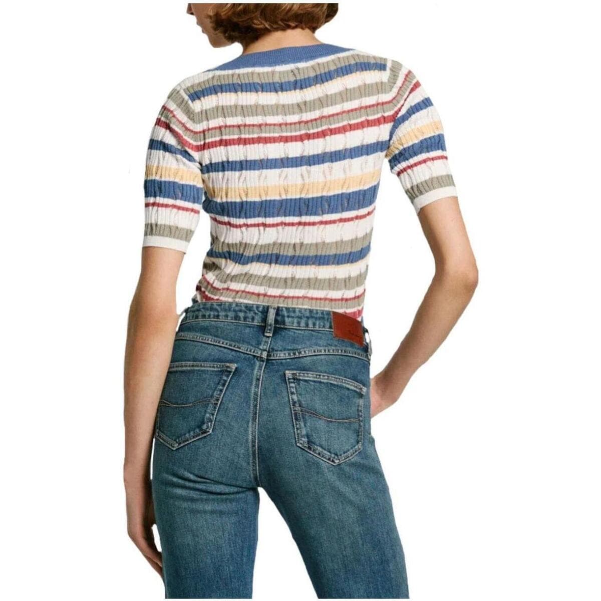 Women's T-Shirts Pepe Jeans Multicolor