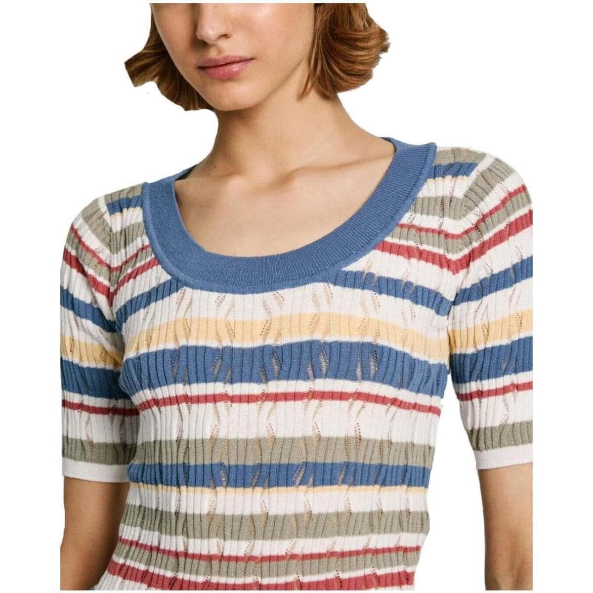 Women's T-Shirts Pepe Jeans Multicolor