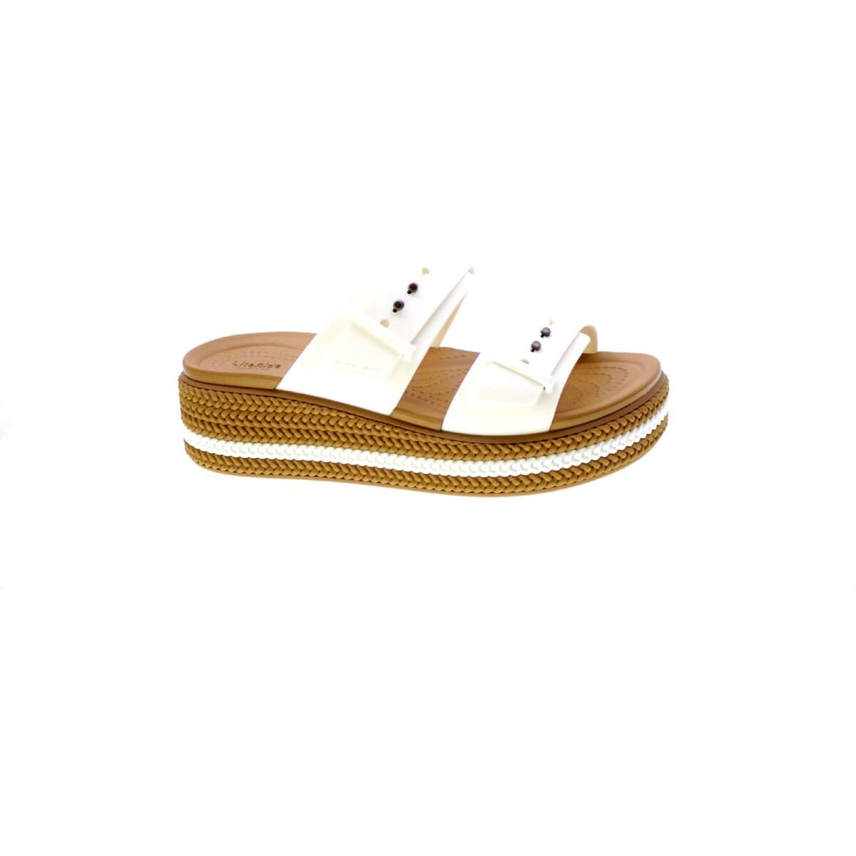 Women's Platforms Crocs White