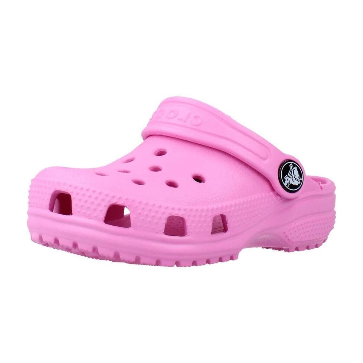 Girls' Slippers Crocs Pink