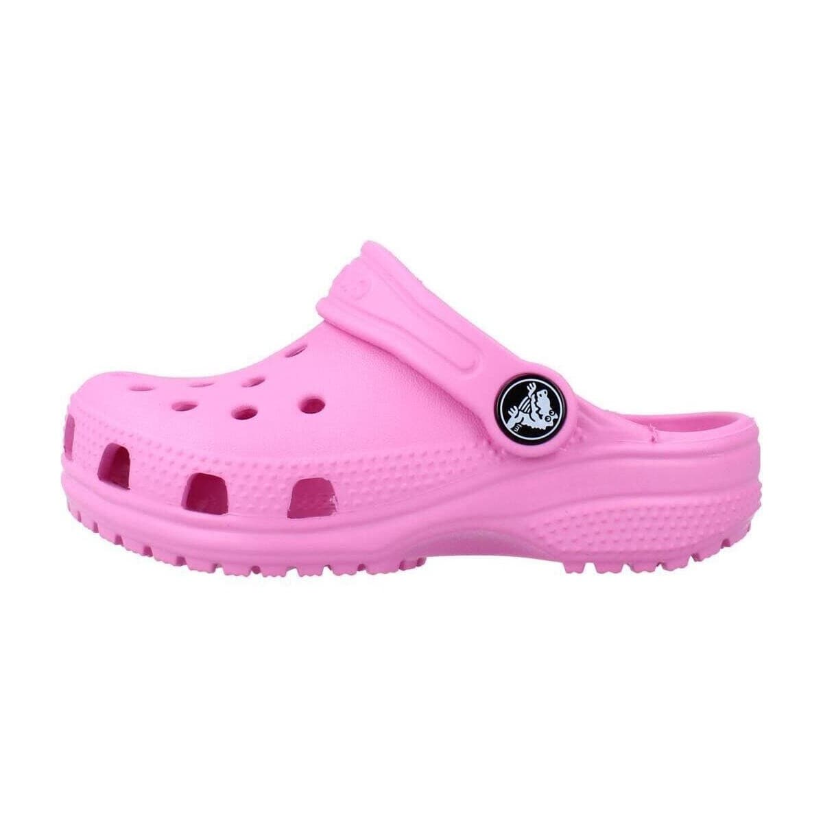 Girls' Slippers Crocs Pink