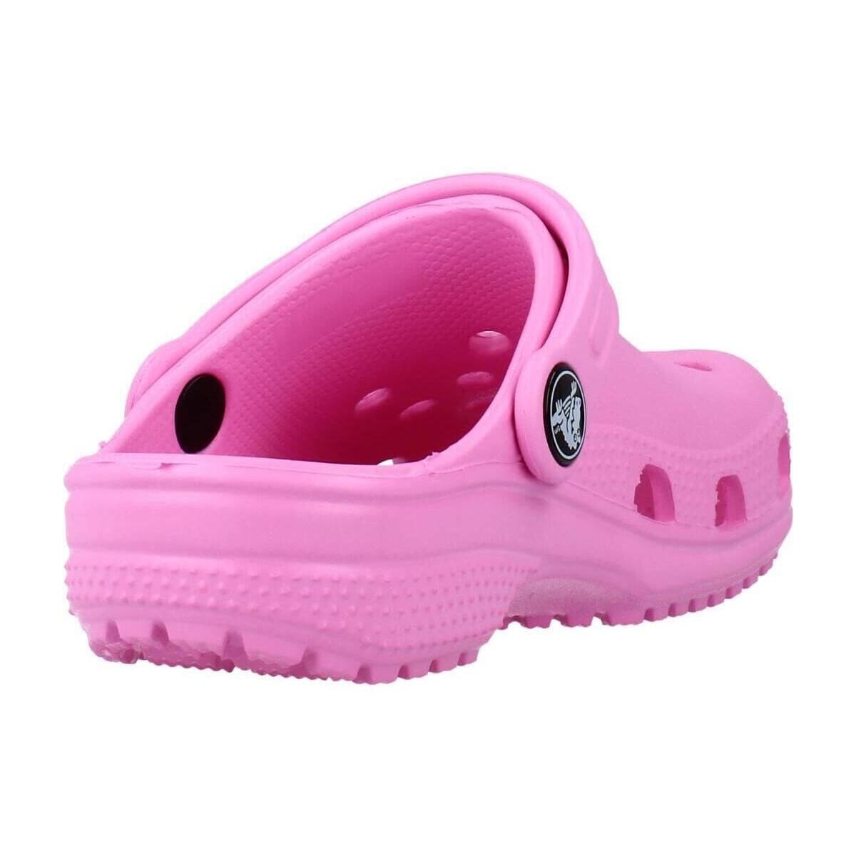 Girls' Slippers Crocs Pink