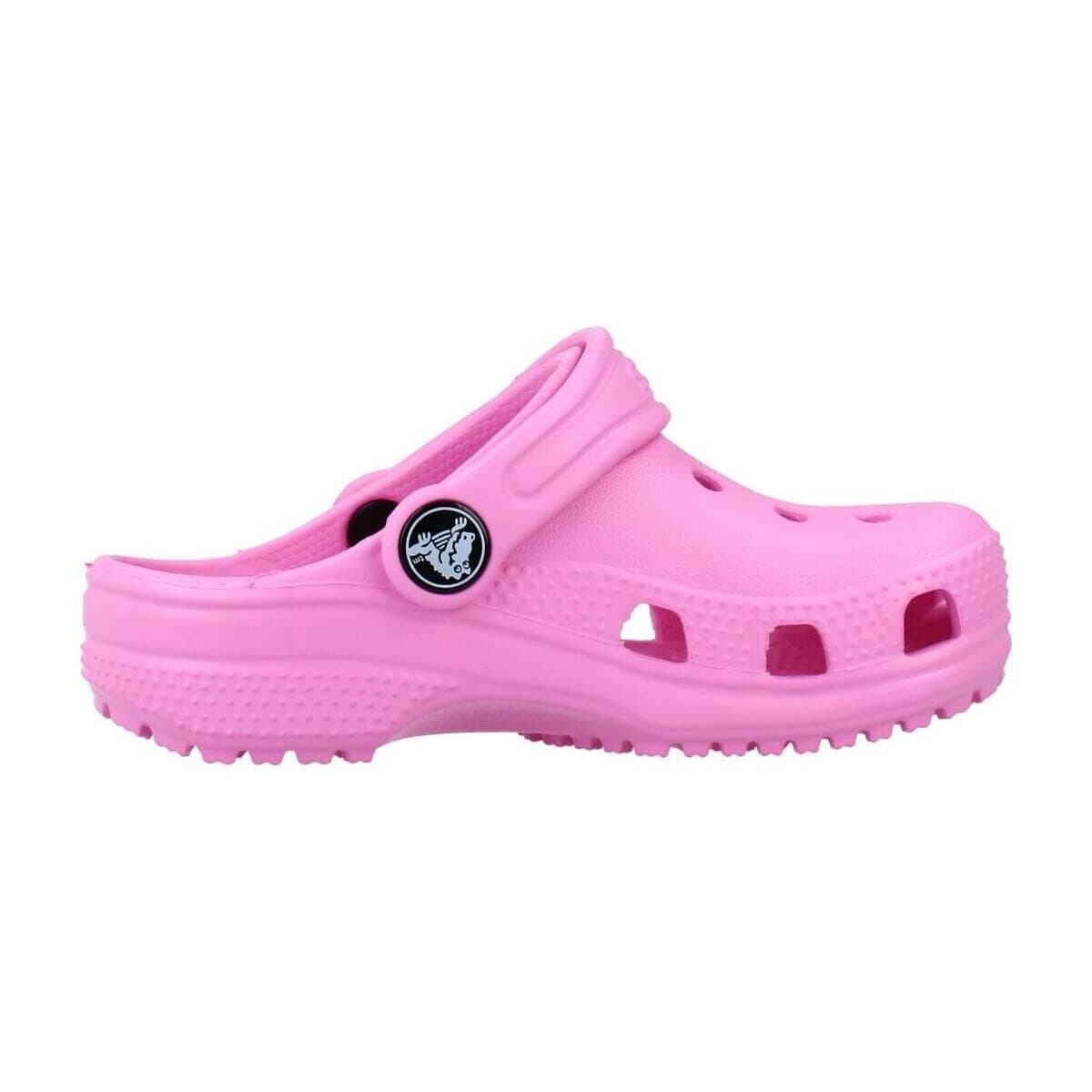 Girls' Slippers Crocs Pink
