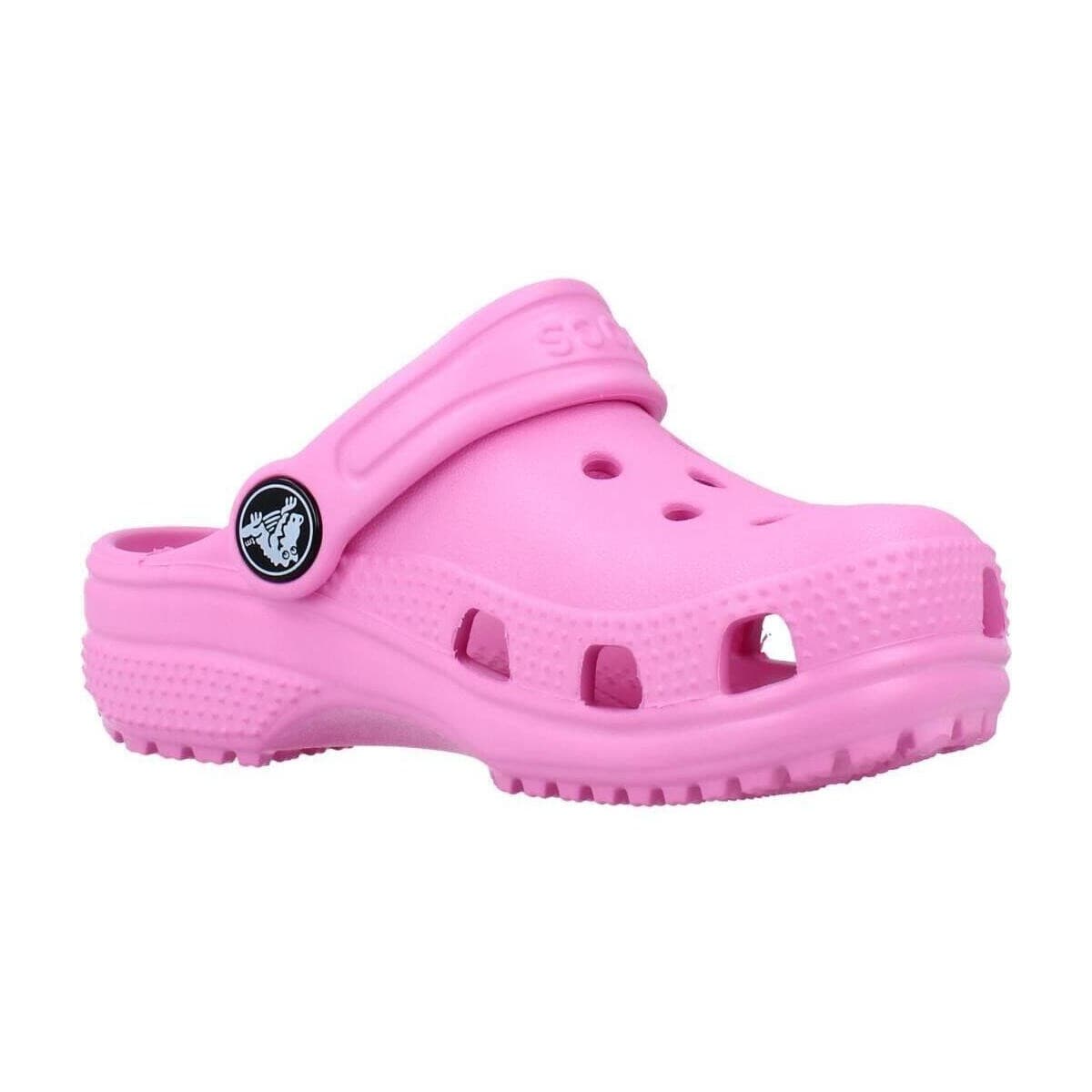 Girls' Slippers Crocs Pink