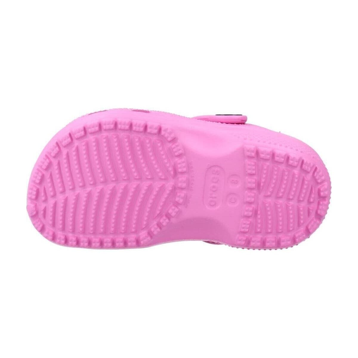 Girls' Slippers Crocs Pink