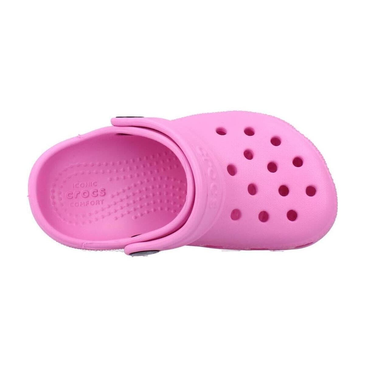 Girls' Slippers Crocs Pink