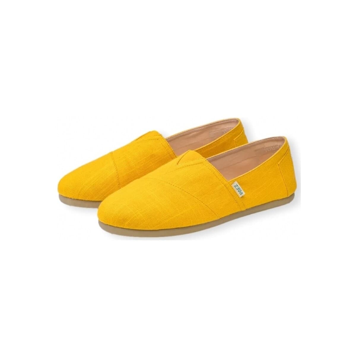 Men's Espadrilles Paez Yellow