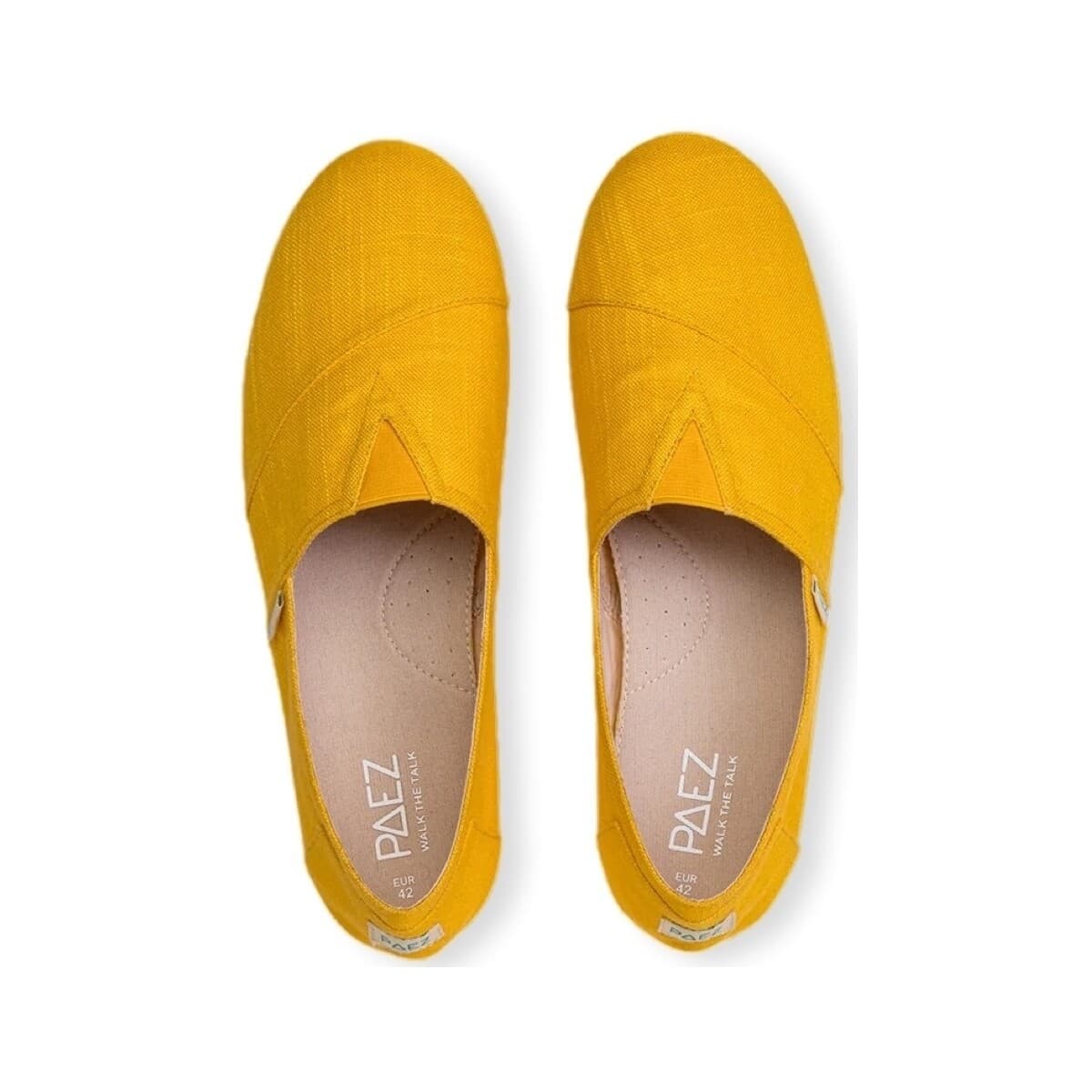 Men's Espadrilles Paez Yellow