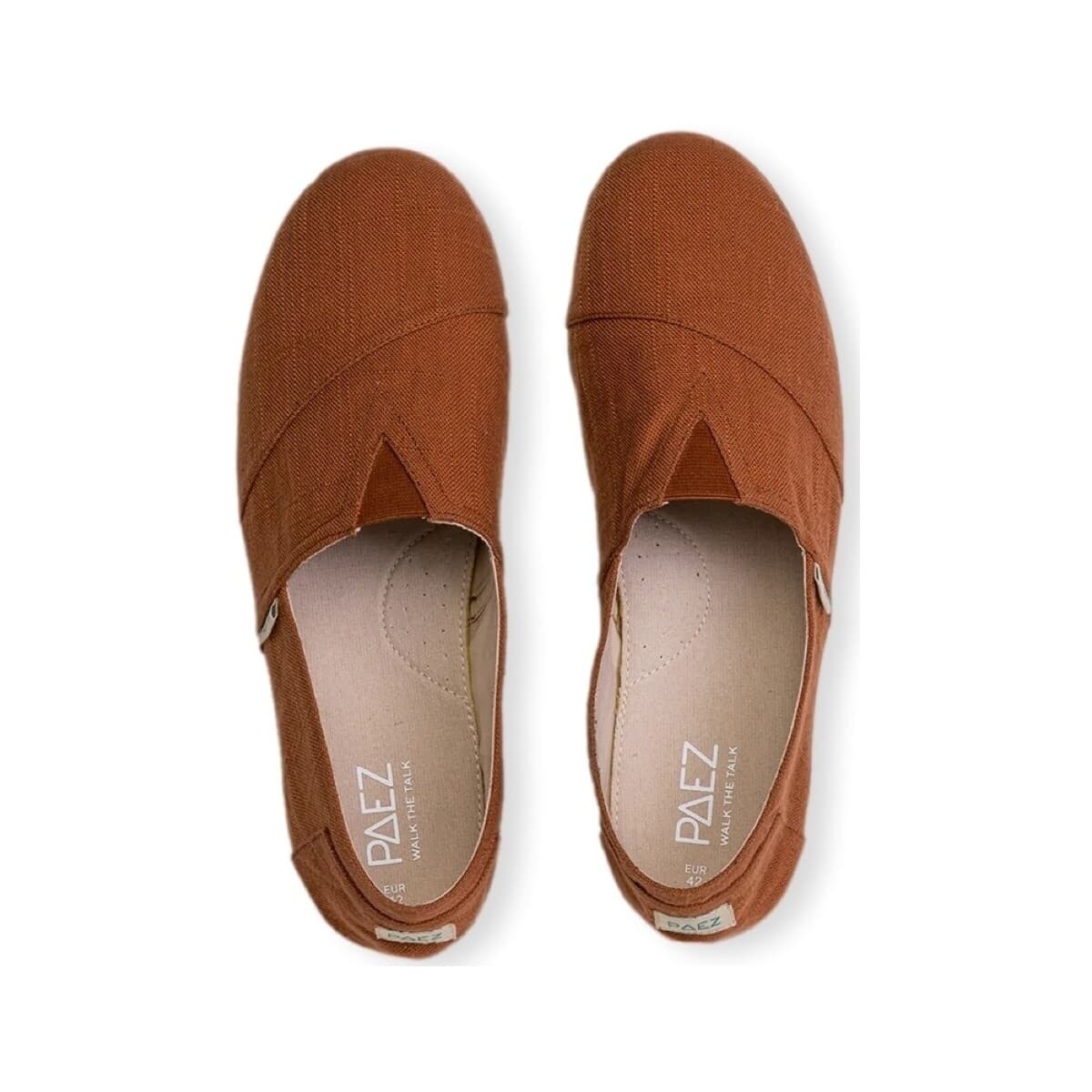 Men's Espadrilles Paez Brown