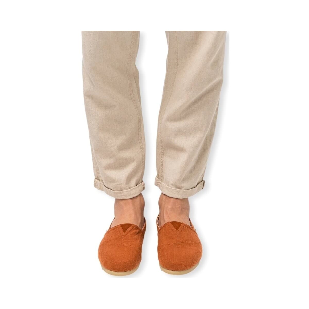 Men's Espadrilles Paez Brown