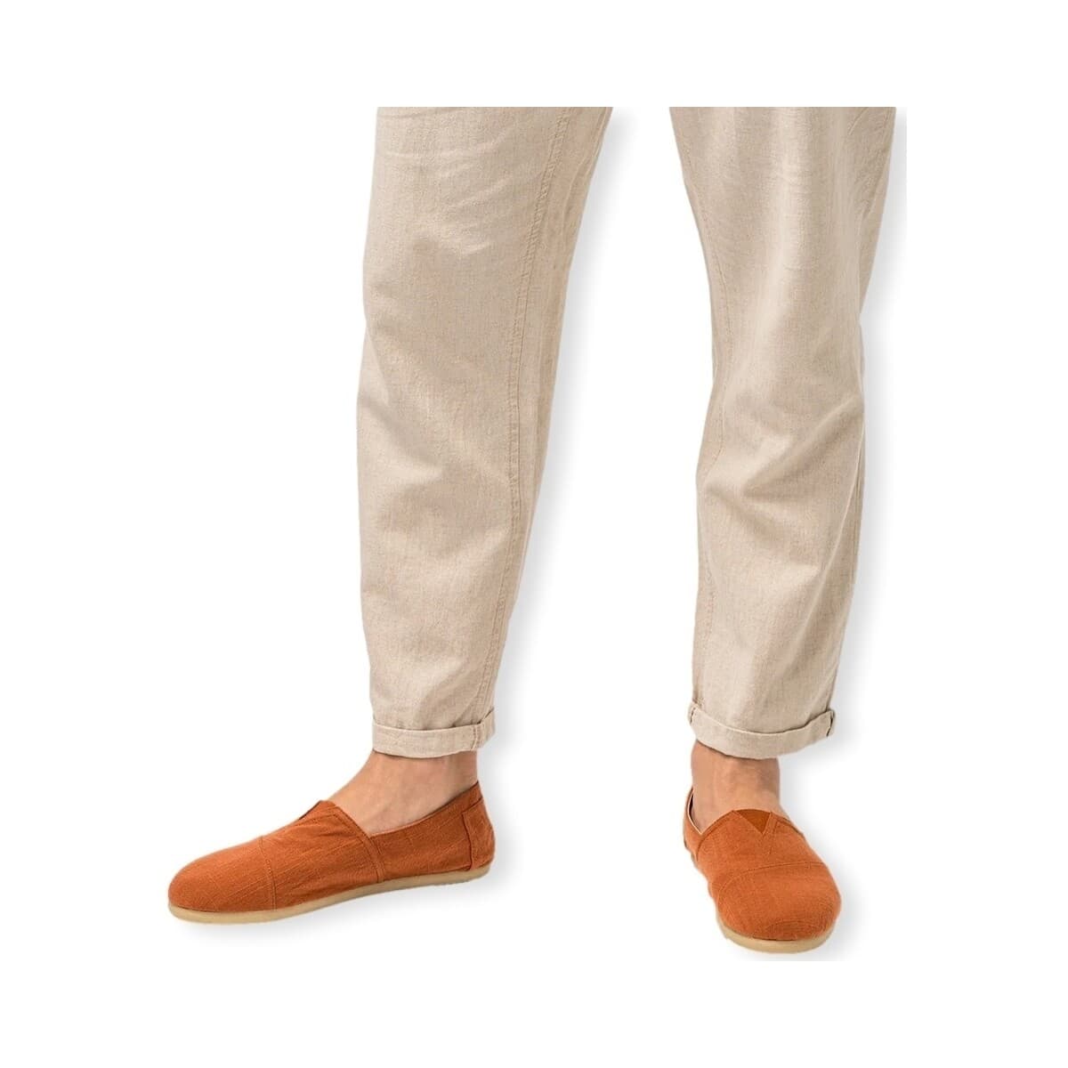 Men's Espadrilles Paez Brown