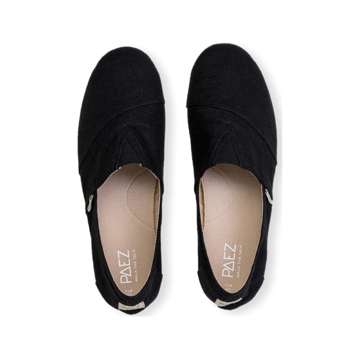 Men's Espadrilles Paez Black