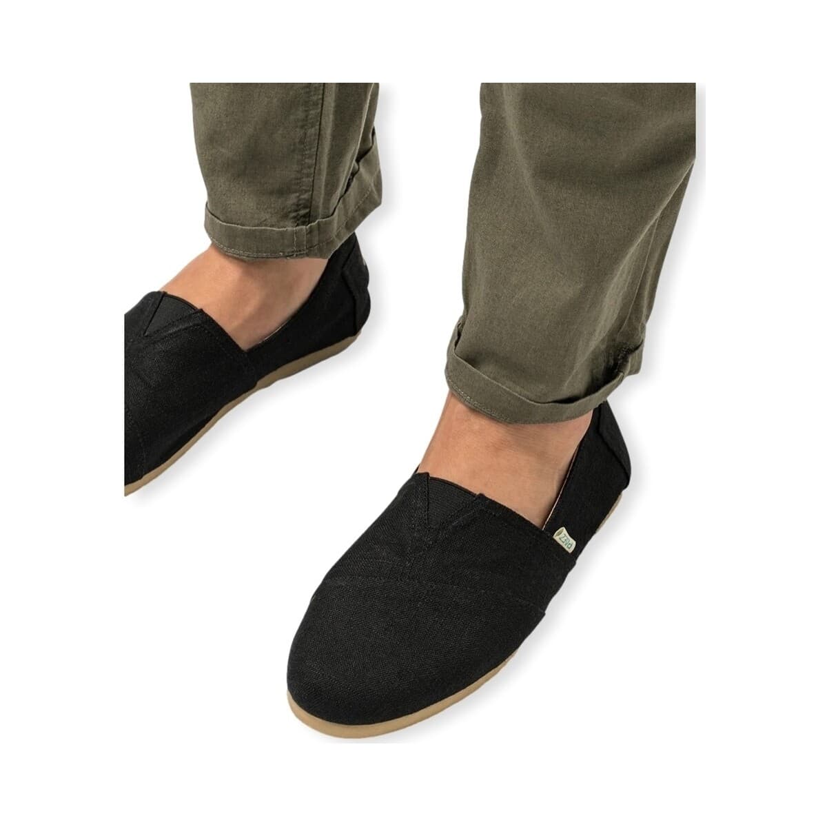 Men's Espadrilles Paez Black