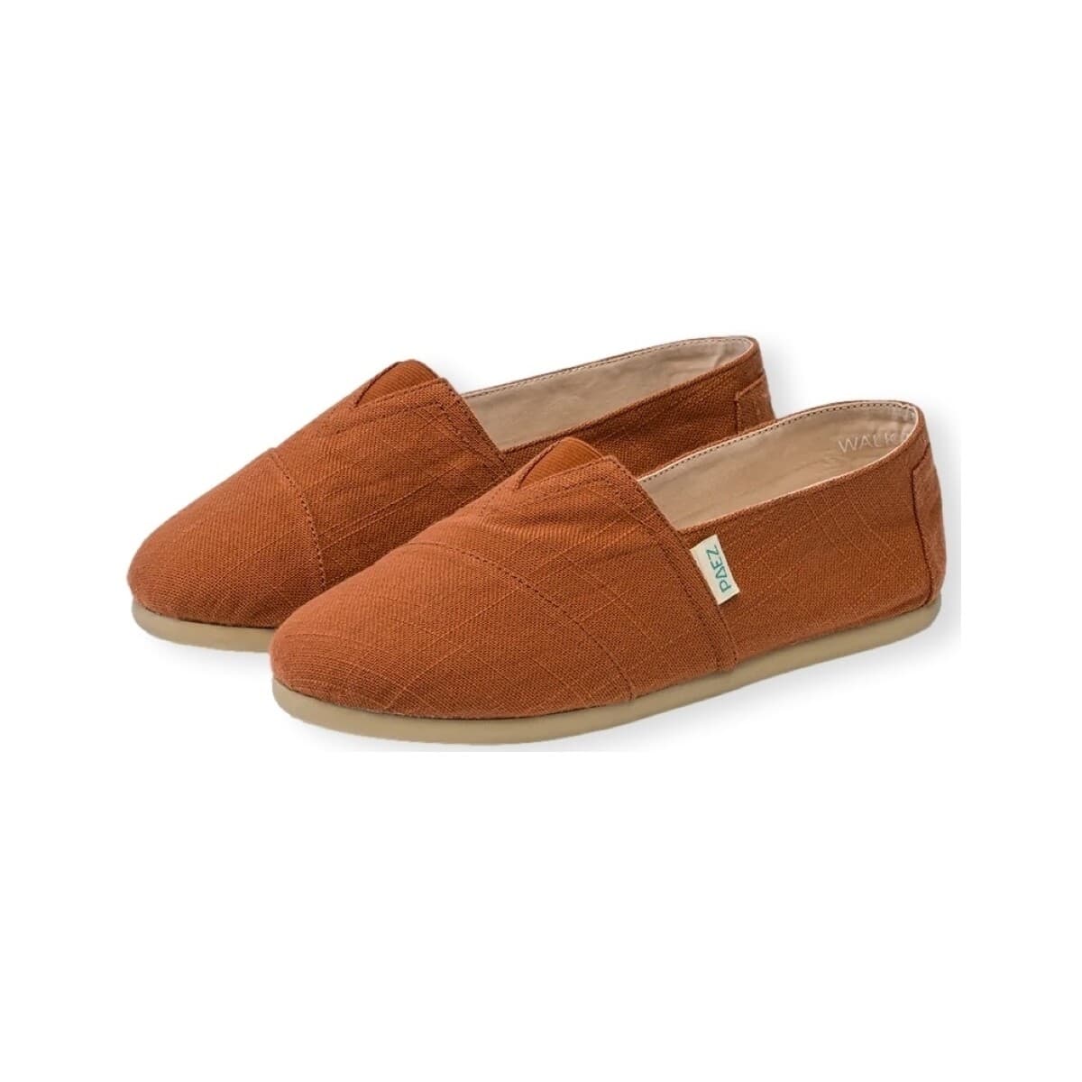 Women's Espadrilles Paez Brown