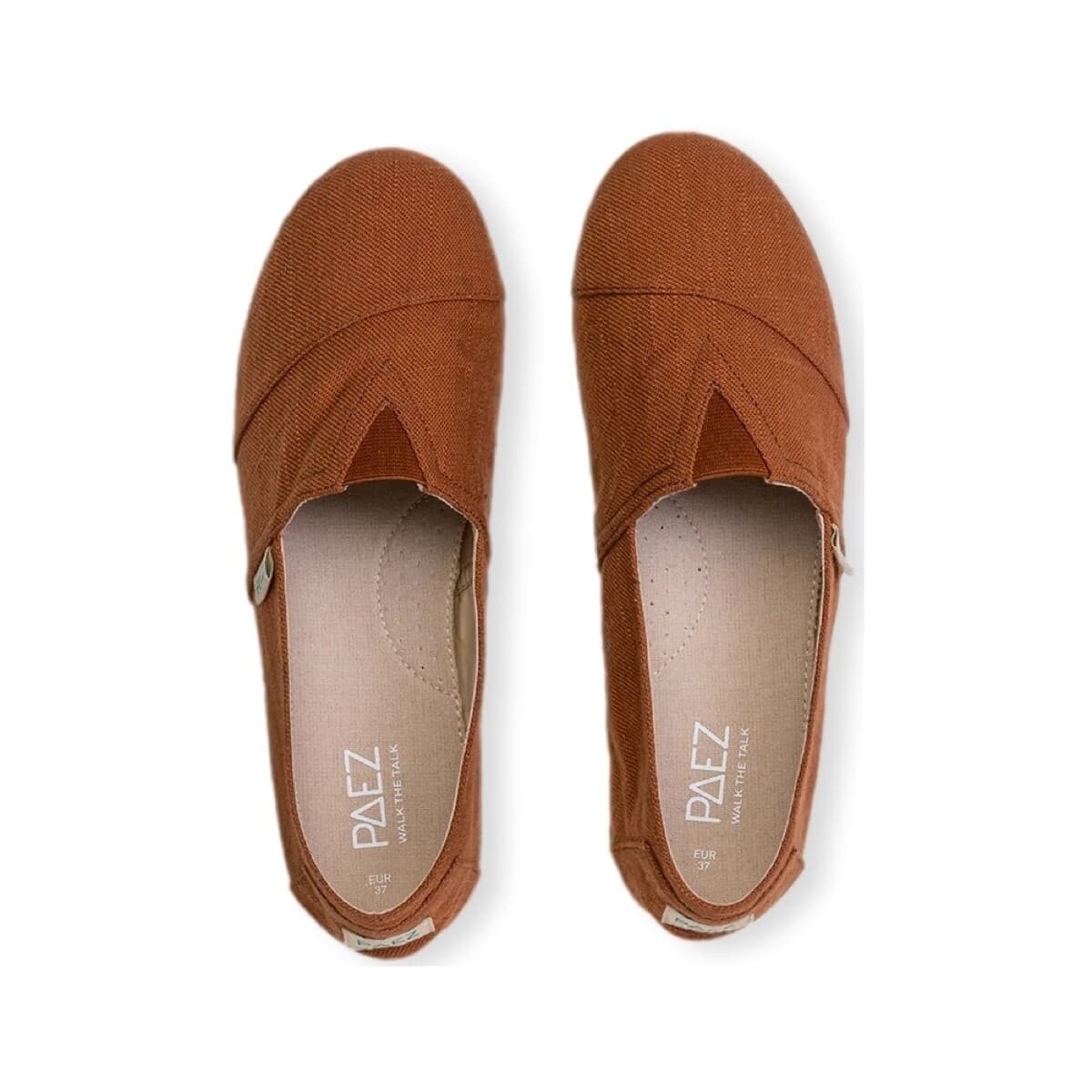 Women's Espadrilles Paez Brown