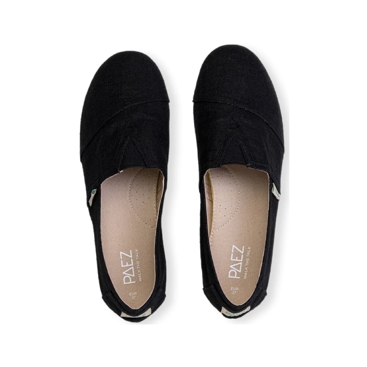 Women's Espadrilles Paez Black