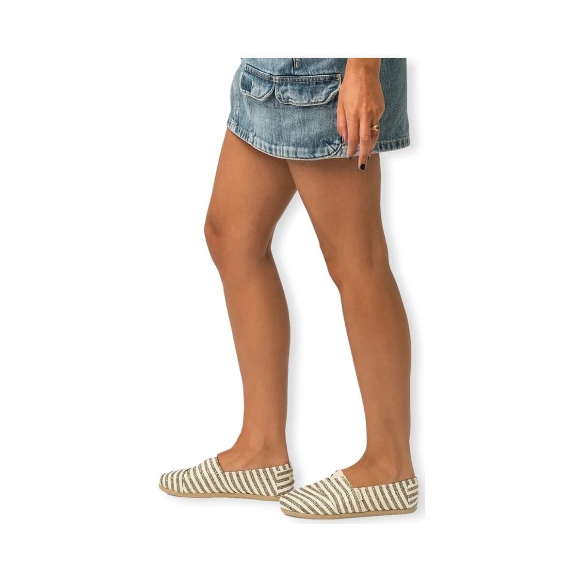 Women's Espadrilles Paez Beige