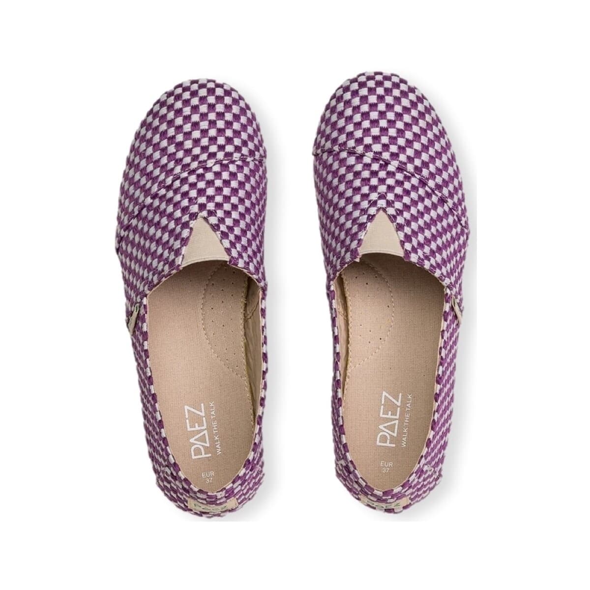 Women's Espadrilles Paez Purple