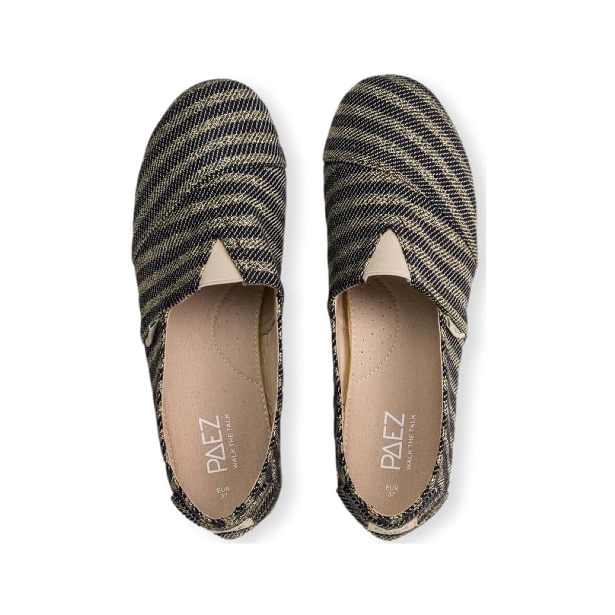 Women's Espadrilles Paez Black