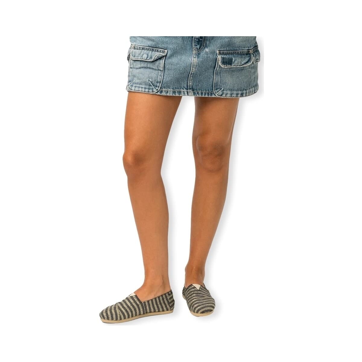 Women's Espadrilles Paez Black