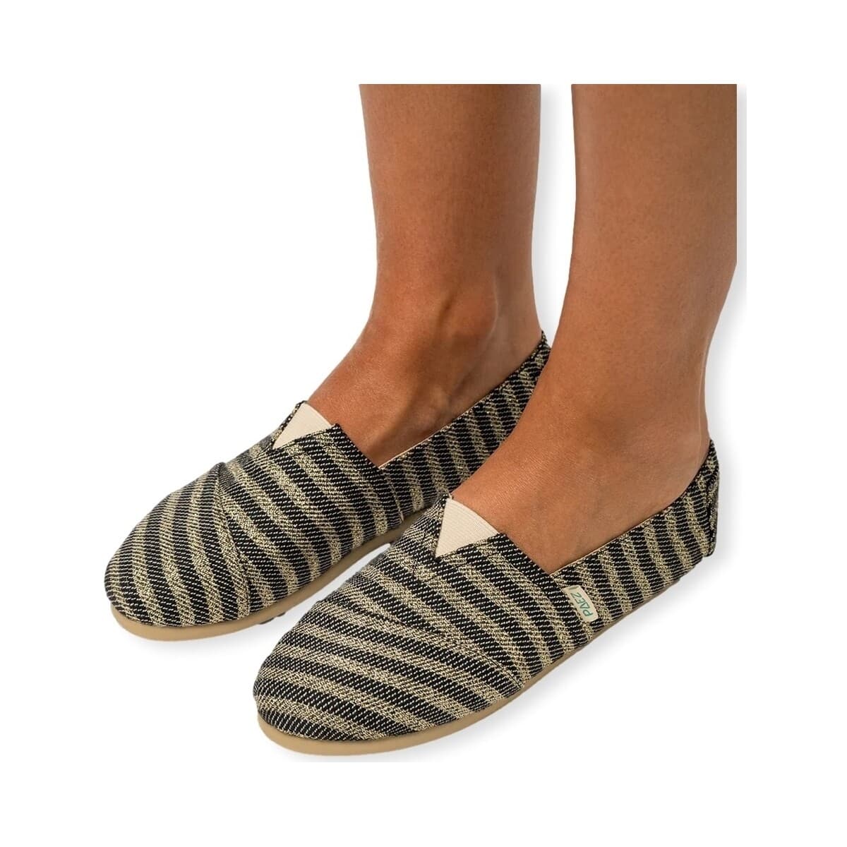 Women's Espadrilles Paez Black