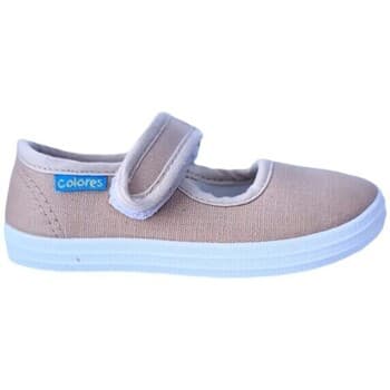 Girls' Sneakers Colores Brown