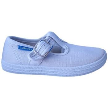 Xαμηλά Sneakers Colores PEPITO LONA 2431 Blanco