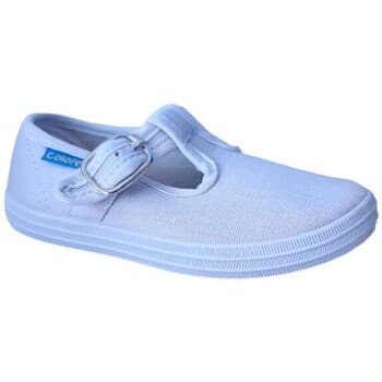 Girls' Sneakers Colores White