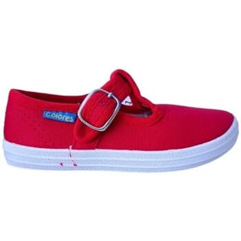 Girls' Sneakers Colores Red