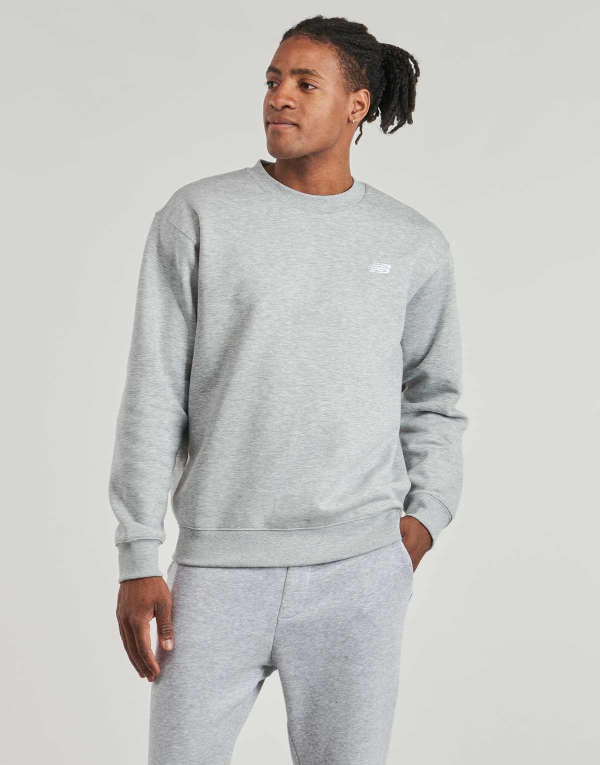 Men's Sports T-Shirts New Balance Gray