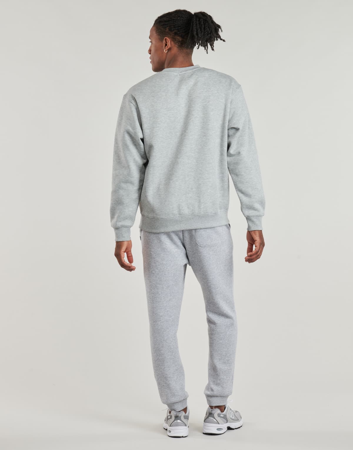 Men's Sports T-Shirts New Balance Gray