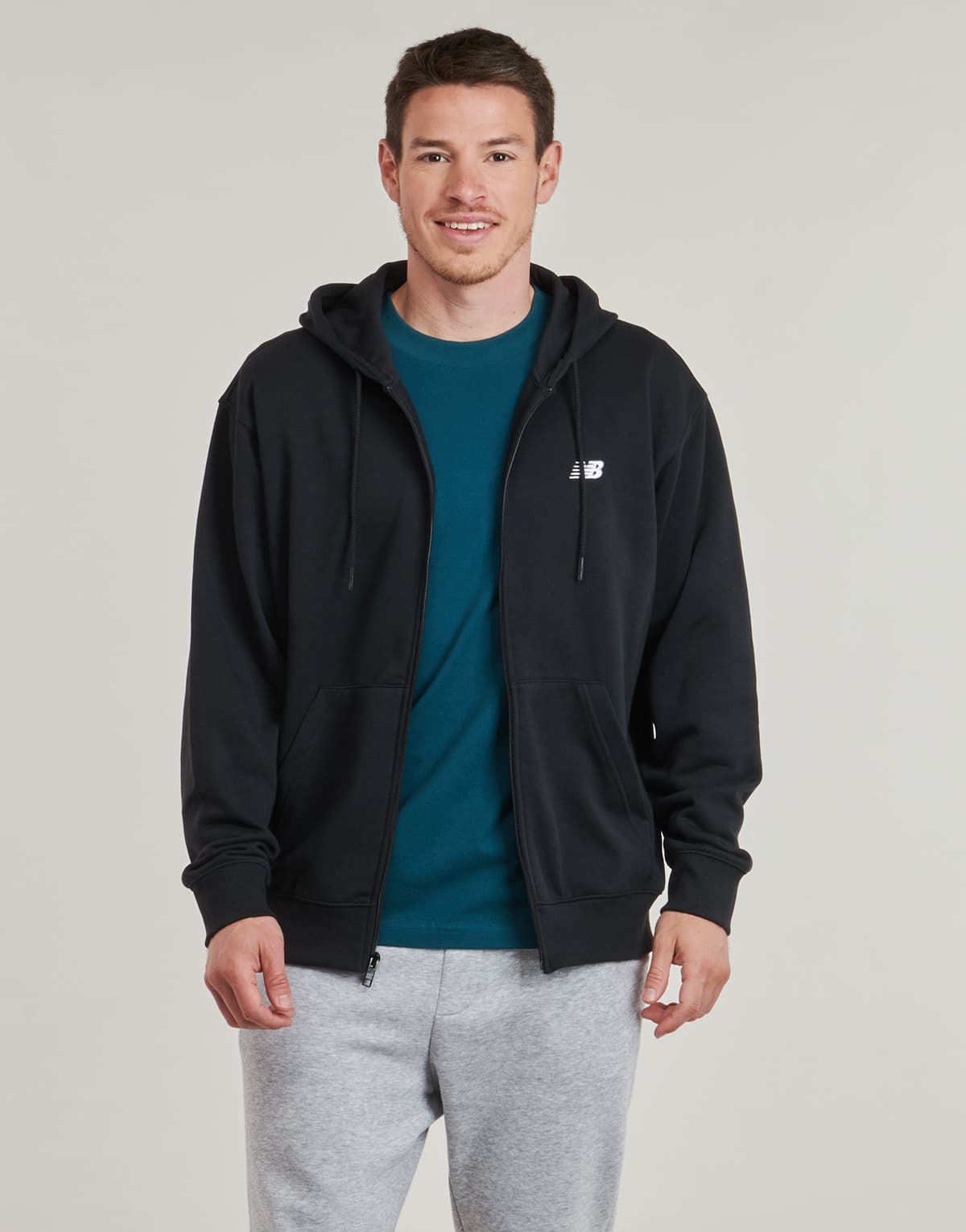 Men's Sports Hoodies & Sweatshirts New Balance Black