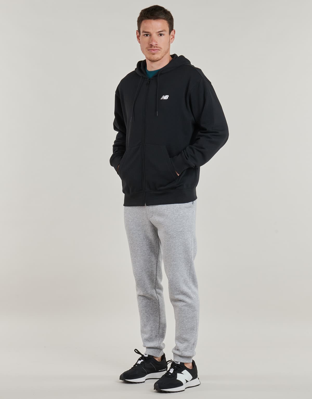 Men's Sports Hoodies & Sweatshirts New Balance Black