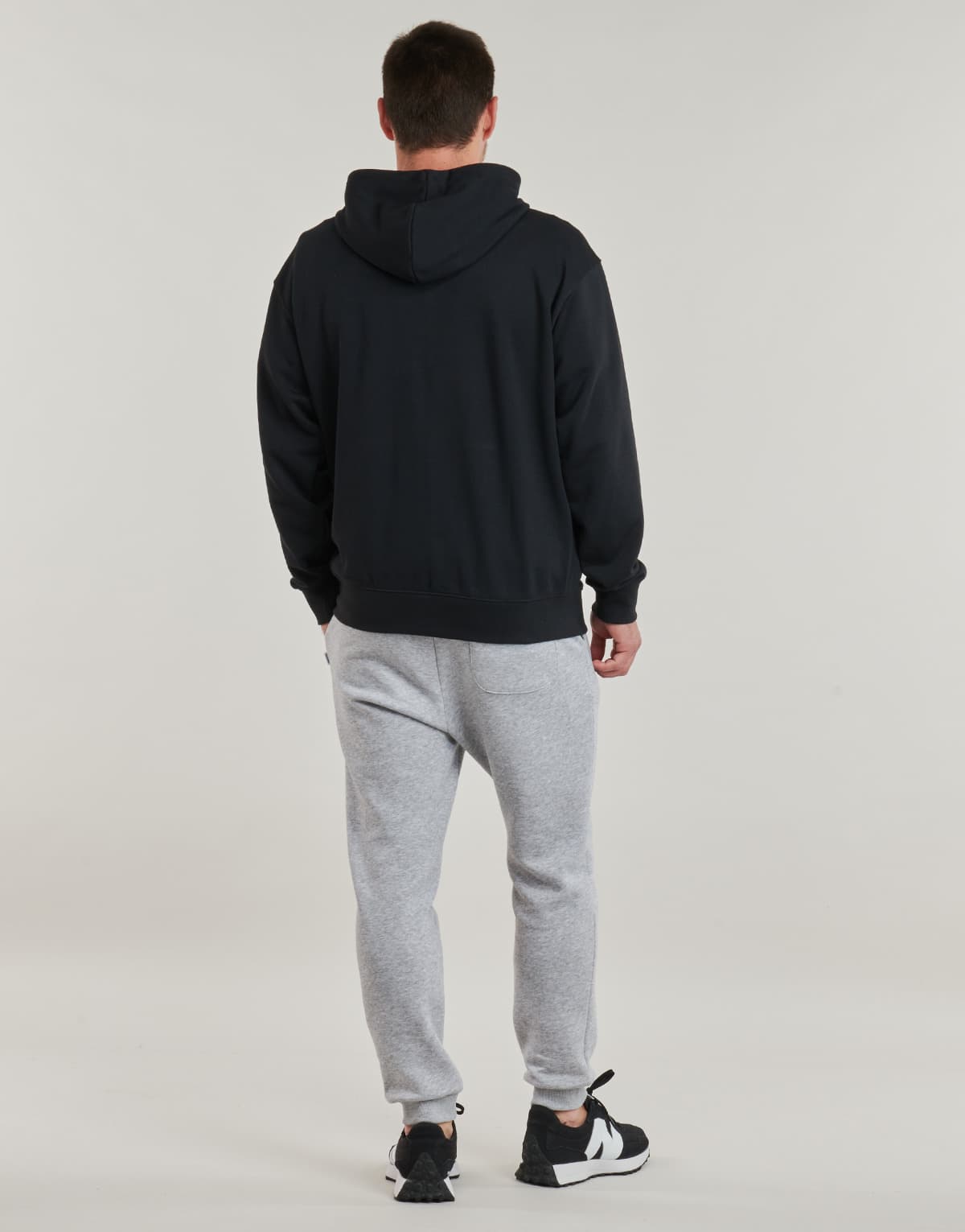 Men's Sports Hoodies & Sweatshirts New Balance Black