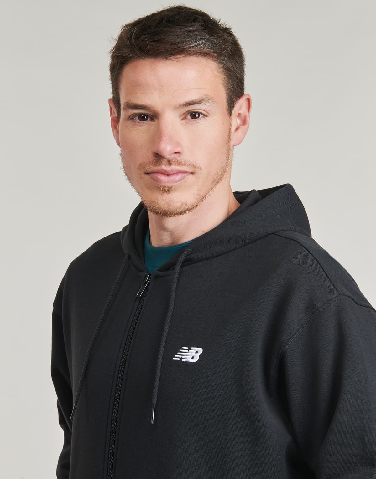 Men's Sports Hoodies & Sweatshirts New Balance Black