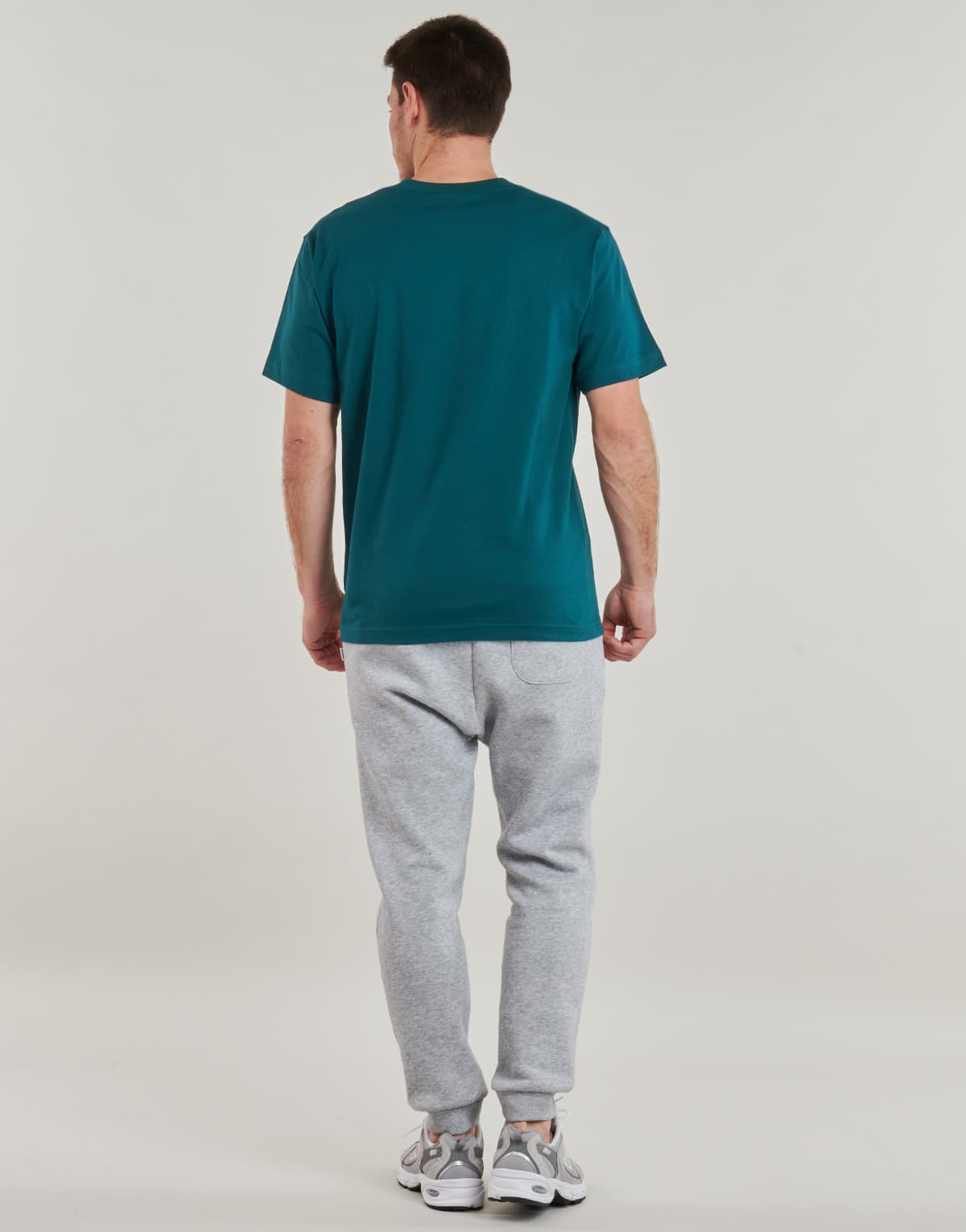 Men's Sports T-Shirts New Balance Green