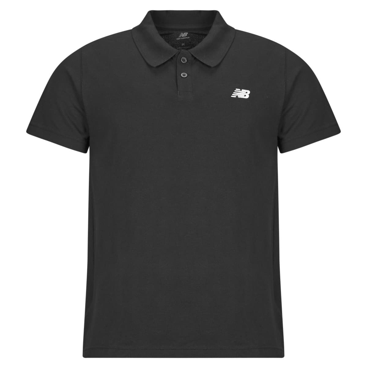 Πόλο με κοντά μανίκια New Balance COTTON PIQUE POLO