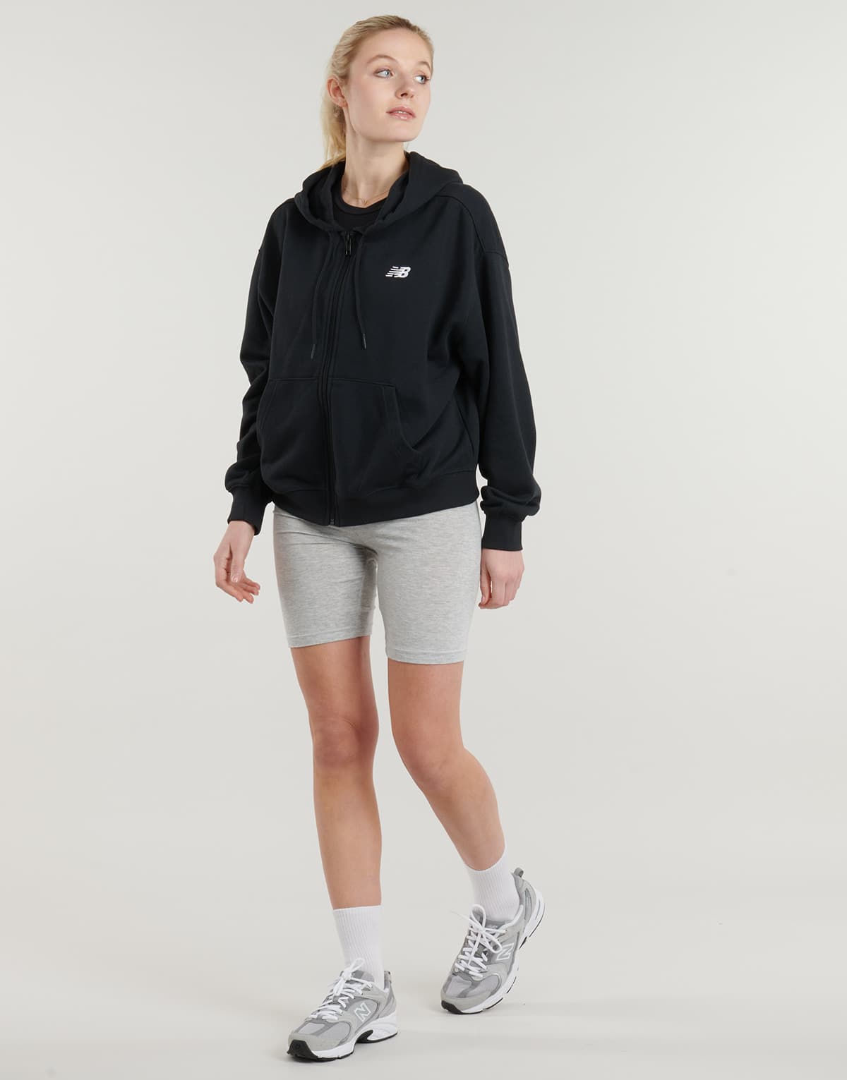 Women's Sports Hoodies & Sweatshirts New Balance Black