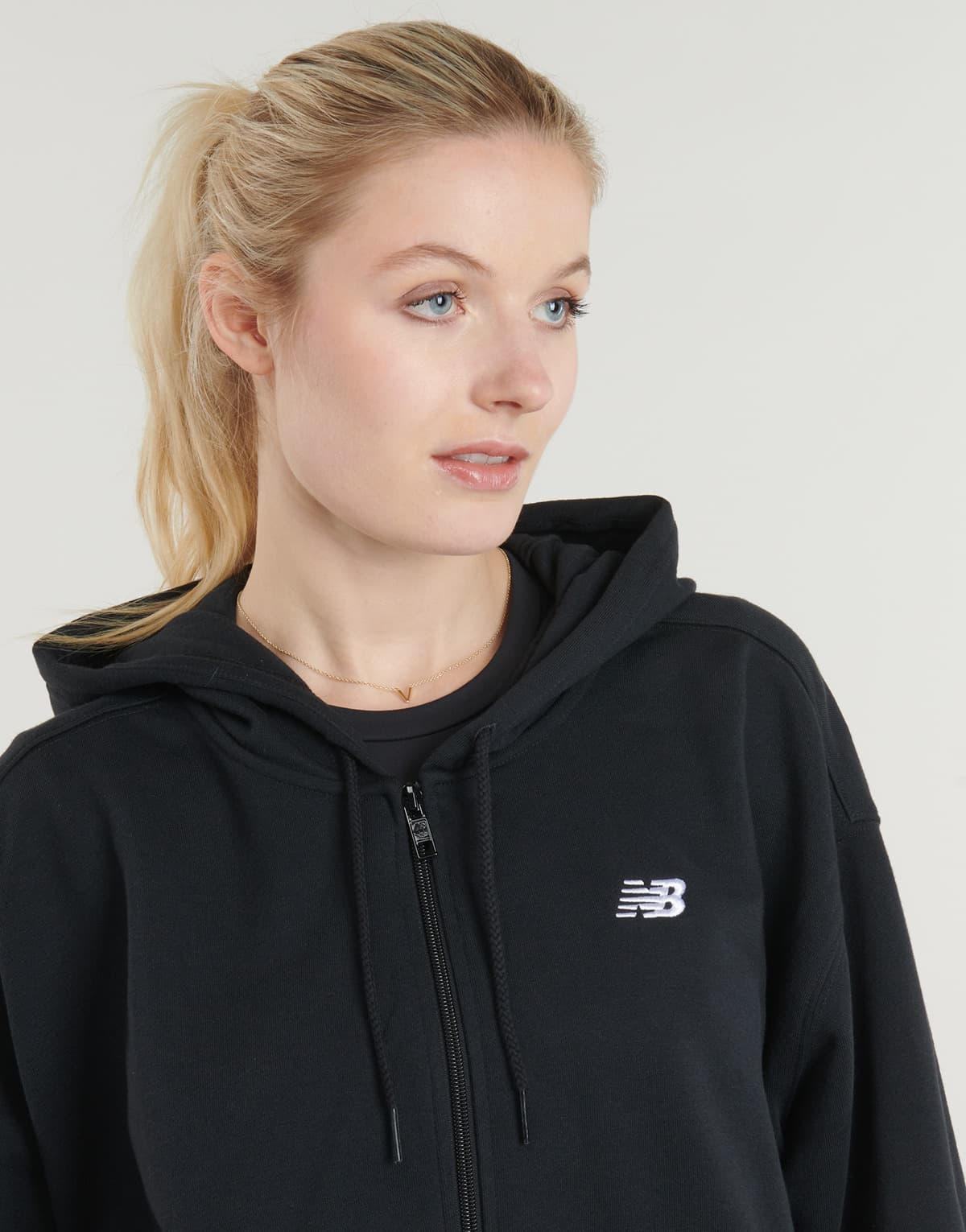 Women's Sports Hoodies & Sweatshirts New Balance Black