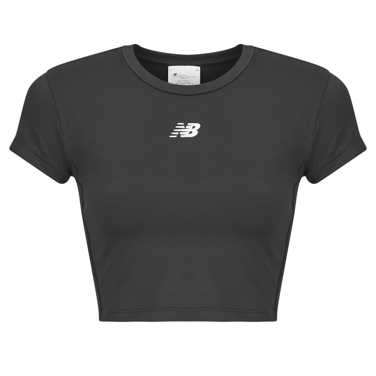 Women's T-Shirts New Balance Beige
